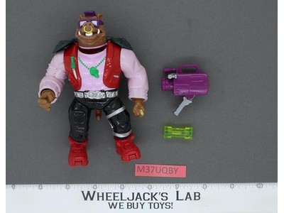 Mutations Mutatin' Bebop 100% Complete TMNT 1992 Playmates Vintage Action Figure