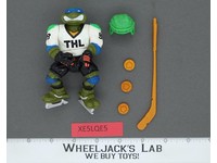 Slap Shot Leo 100% Complete Teenage Mutant Ninja Turtle TMNT 1991 Playmates