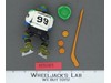 Slap Shot Leo 100% Complete Teenage Mutant Ninja Turtle TMNT 1991 Playmates