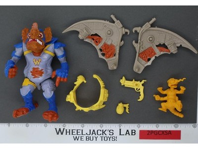 Wingnut & Screwloose 100% Complete Teenage Mutant Ninja Turtle 1990 Playmates