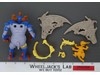 Wingnut & Screwloose 100% Complete Teenage Mutant Ninja Turtle 1990 Playmates