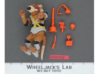 Creepy Crawlin Splinter WORKS 100% Complete Wacky Action TMNT 1990 Playmates