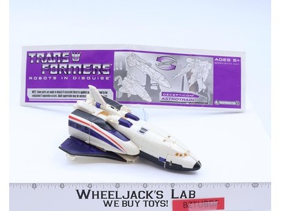 Astrotrain Classic Deluxe Transformers Robots in Disguise 2006 Hasbro Figure