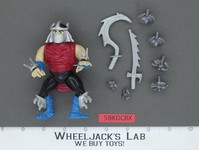Slice 'N Dice Shredder 100% Complete Wacky Action TMNT 1990 Playmates Vintage