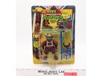 Samurai Raph Movie III Teenage Mutant Ninja Turtles TMNT 1992 Playmates NEW MOSC