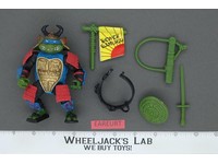 Sewer Samurai Leo 100% Complete Teenage Mutant Ninja Turtles TMNT Playmates 1990