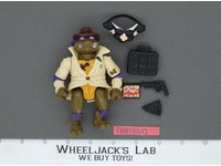Undercover Donatello 100% Complete TMNT 1994 Playmates Action Figure