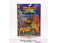 Mutatin' Leonardo TMNT Ninja Power 1996 Playmates Action Figure NEW SEALED
