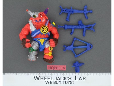 Groundchuck 100% Complete Teenage Mutant Ninja Turtles 1991 Playmates Vintage