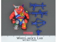 Groundchuck 100% Complete Teenage Mutant Ninja Turtles 1991 Playmates Vintage