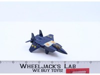 Leader-1 Jet Plane MR-25 BLUE 100% Complete Gobots 1985 Bandai Tonka Vintage