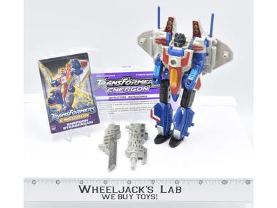 Energon Starscream Deluxe 100% Complete 2004 Energon Transformers Hasbro