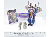 Energon Starscream Deluxe 100% Complete 2004 Energon Transformers Hasbro