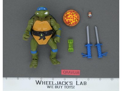 Mutations Mutatin' Leonardo 100% Complete TMNT 1992 Playmates Vintage Action