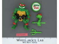 Head Droppin' Raph 100% Complete Teenage Mutant Ninja Turtles TMNT Playmates