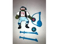 Classic Rocker Leo 100% Complete Teenage Mutant Ninja Turtle TMNT 1991 Playmates