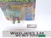 Genghis Frog AFA GRADED 75+ 75/80/85 TMNT 14-Back 1989 Playmates NEW SEALED