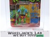 Genghis Frog AFA GRADED 75+ 75/80/85 TMNT 14-Back 1989 Playmates NEW SEALED