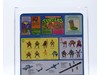 Genghis Frog AFA GRADED 75+ 75/80/85 TMNT 14-Back 1989 Playmates NEW SEALED