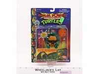 Mutatin' Michealangelo TMNT Ninja Power 1996 Playmates Action Figure NEW SEALED