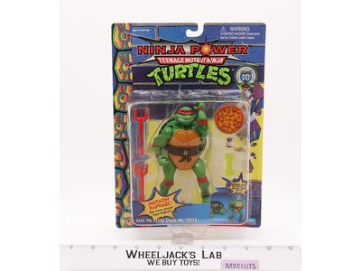 Mutatin' Raphael TMNT Ninja Power 1996 Playmates Action Figure NEW SEALED