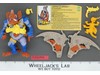 Wingnut & Screwloose 100% Complete Teenage Mutant Ninja Turtles 1990 Playmates