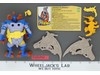 Wingnut & Screwloose 100% Complete Teenage Mutant Ninja Turtles 1990 Playmates