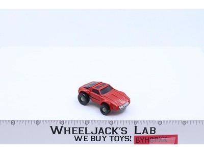 Windcharger RED Minibot 100% Complete Vintage 1984 G1 Transformers Action Figure