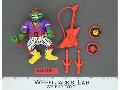 Heavy Metal Raph 100% Complete Teenage Mutant Ninja Turtle TMNT 1991 Playmates
