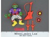 Heavy Metal Raph 100% Complete Teenage Mutant Ninja Turtle TMNT 1991 Playmates