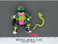 Shell Slammin' Mike 100% Complete Teenage Mutant Ninja Turtle 1991 Playmates