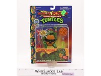 Mutatin' Raphael TMNT Ninja Power 1996 Playmates Action Figure NEW SEALED