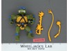 Sword Slicin' Leo 100% Complete Teenage Mutant Ninja Turtles TMNT Playmates 1990