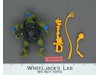 Sword Slicin' Leo 100% Complete Teenage Mutant Ninja Turtles TMNT Playmates 1990