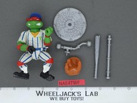 Grand Slammin' Raph 100% Complete Teenage Mutant Ninja Turtles TMNT 1991 Vintage