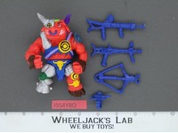 Groundchuck 100% Complete Teenage Mutant Ninja Turtles TMNT 1991 Playmates