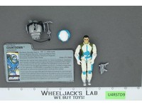 Countdown V1 100% Complete G.I. Joe 1989 Hasbro Vintage Action Figure