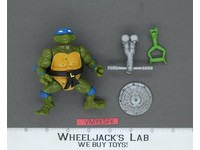 Head Droppin' Leo 100% Complete 1991 TMNT Teenage Mutant Ninja Turtle Playmates