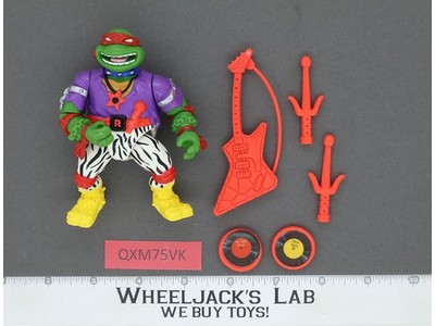 Heavy Metal Raph 100% Complete Teenage Mutant Ninja Turtle 1991 Playmates