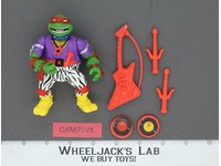 Heavy Metal Raph 100% Complete Teenage Mutant Ninja Turtle 1991 Playmates
