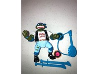 Classic Rocker Leo 100% Complete Teenage Mutant Ninja Turtle TMNT 1991 Playmates