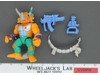Triceraton 100% Complete Teenage Mutant Ninja Turtle TMNT Playmates 1990 Vintage