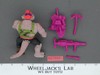 Dirtbag 100% Complete Teenage Mutant Ninja Turtles TMNT Playmates 1991 Vintage