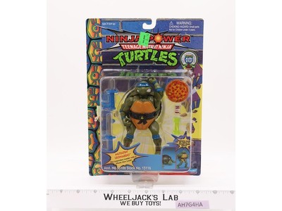 Mutatin' Leonardo TMNT Ninja Power 1996 Playmates Action Figure NEW SEALED