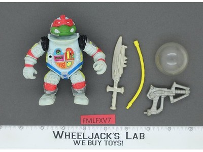 Space Cadet Raph 100% Complete Teenage Mutant Ninja Turtles TMNT Playmates 1990