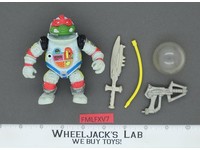 Space Cadet Raph 100% Complete Teenage Mutant Ninja Turtles TMNT Playmates 1990