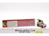 Outback 100% Complete NEAR MINT 1986 G1 Transformers Toyota Land Cruiser Figure
