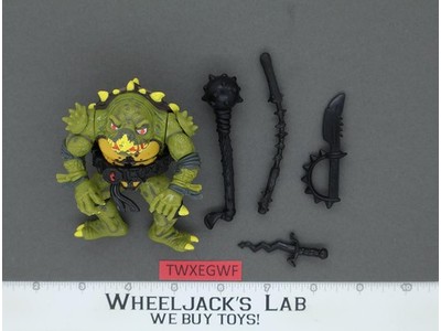 Tokka 100% Complete Teenage Mutant Ninja Turtle TMNT 1991 Playmates Figure