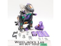 Trypticon 100% Complete Vintage 1986 G1 Transformers Hasbro Action Figure WORKS