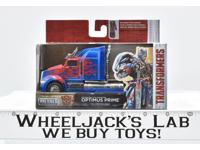 Optimus Prime Die Cast Metals NEW 2017 TLK The Last Knight Transformers Jada